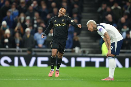 Tottenham Hotspur VS Fulham Highlight