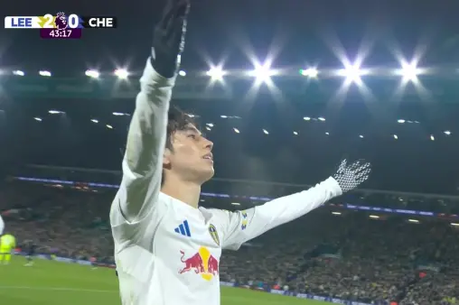 Leeds United VS Chelsea Highlight