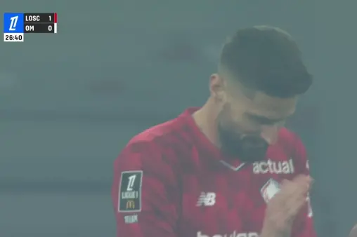 Lille VS Marseille Highlight