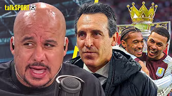 "WE'VE GOT EVERY CHANCE!" Aston Villa Can WIN THE PREMIER LEAGUE this Season, claims Agbonlahor!