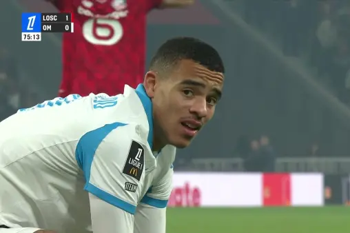 Lille VS Marseille Highlight