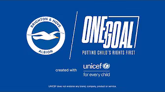 UNICEF One Goal In Partnership With UNICEF UK