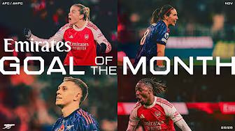 TEN INCREDIBLE STRIKES! ๐ | November Emirates Goal of the Month