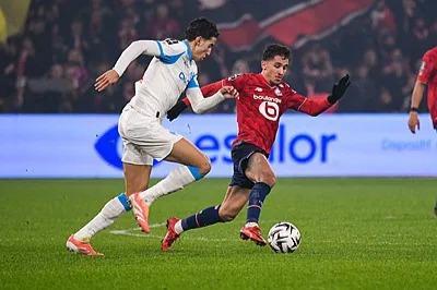 Lille VS Marseille Highlight