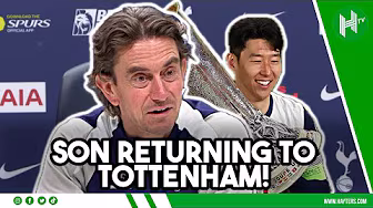 So PLEASED Son's coming back! | Thomas Frank | Spurs v Brentford
