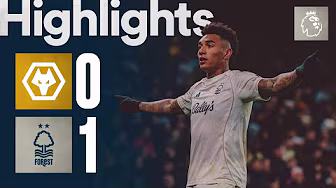 IGOR JESUS SCORES FIRST PREMIER LEAGUE GOAL! 🇧🇷 | Wolves 0-1 Nottingham Forest | Highlights