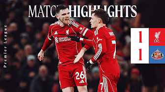 Highlights: Liverpool 1-1 Sunderland | Wirtz Effort Earns Premier League Point