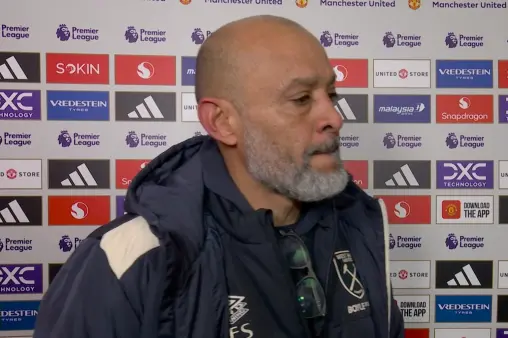 Manchester United VS West Ham United Highlight