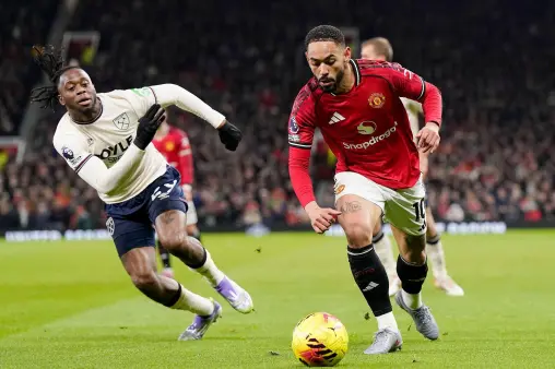 Manchester United VS West Ham United Replay