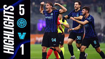 FIVE GOALS AND QUARTER-FINALS REACHED 🔥 | INTER 5-1 VENEZIA| HIGHLIGHTS COPPA ITALIA
