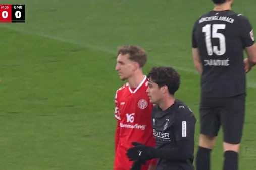 Mainz VS Borussia Mönchengladbach Highlight