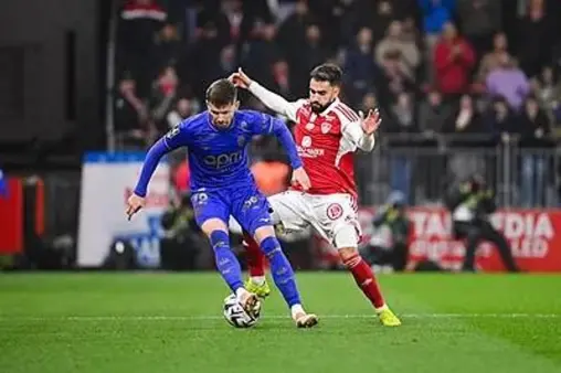 Brest VS Monaco Replay