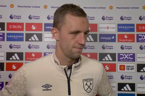 Manchester United VS West Ham United Highlight