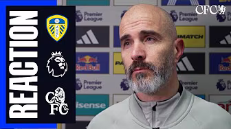 MARESCA reacts post-Leeds | Leeds Utd 3-1 Chelsea | Premier League 2025/26