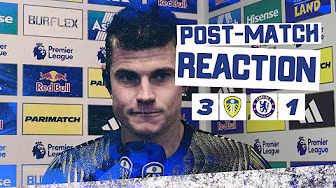 “I got goosebumps scoring a Premier League goal” | Jaka Bijol | Leeds United 3-1 Chelsea