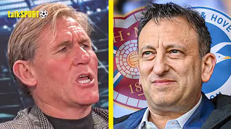 "I'M NOT TROUBLED BY IT!" Simon Jordan EXPLAINS Why Tony Bloom's Betting Syndicate is a "NON-STORY!"