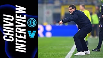 L'INTERVISTA DI MISTER CRISTIAN CHIVU DOPO INTER 5-1 VENEZIA | INTERVIEW 🎙️
