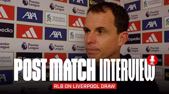 "I'm proud of the team" | Régis Le Bris On Liverpool Draw | Post Match Interview