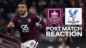Kyle Walker Reflects On Narrow Defeat To Crystal Palace | REACTION | Burnley 0-1 Crystal Palace