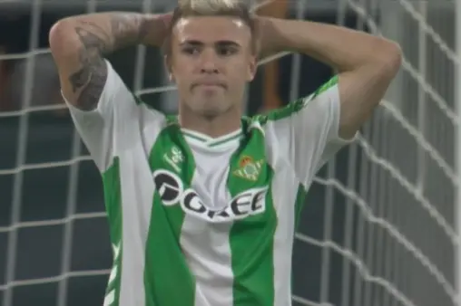 Real Betis VS Barcelona Highlight