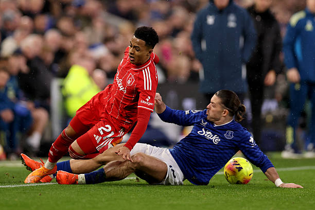 Everton VS Nottingham Forest Highlight