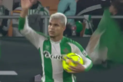 Real Betis VS Barcelona Highlight