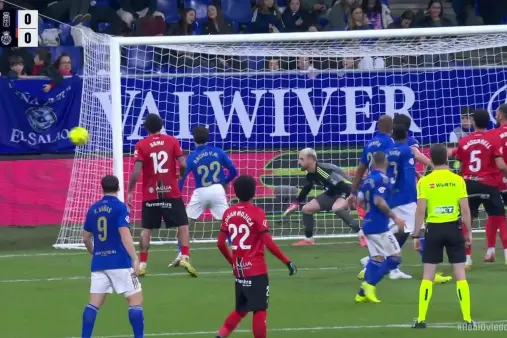 Real Oviedo VS Mallorca Highlight