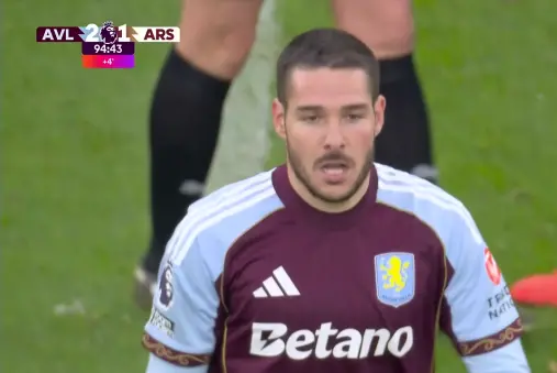 Aston Villa VS Arsenal Highlight