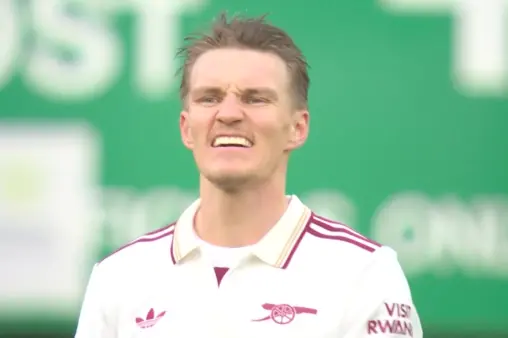 Aston Villa VS Arsenal Highlight