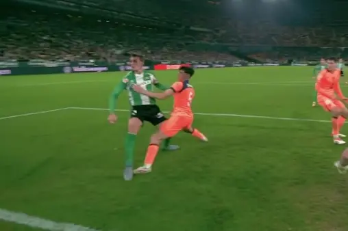 Real Betis VS Barcelona Highlight