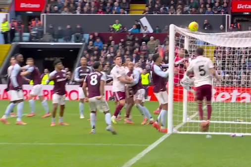 Aston Villa VS Arsenal Highlight