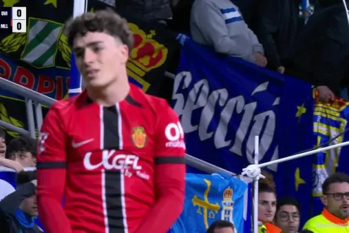 Real Oviedo VS Mallorca Highlight