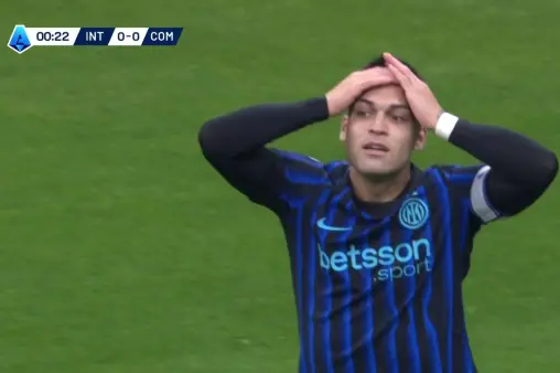 Inter Milan VS Como Highlight