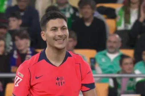 Real Betis VS Barcelona Highlight