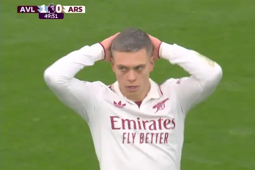 Aston Villa VS Arsenal Highlight