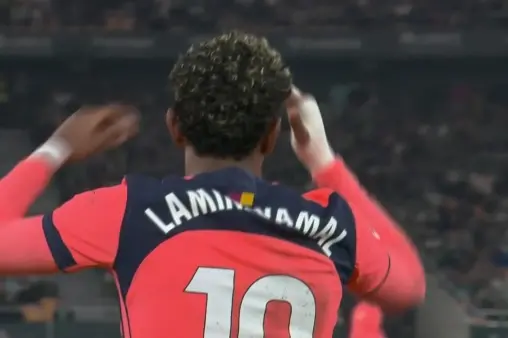 Real Betis VS Barcelona Highlight