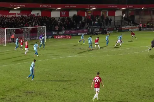 Salford City VS Leyton Orient Highlight