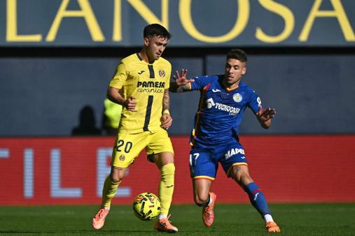 Villarreal VS Getafe Highlight