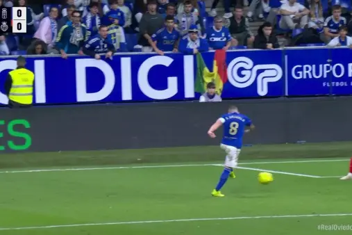 Real Oviedo VS Mallorca Highlight