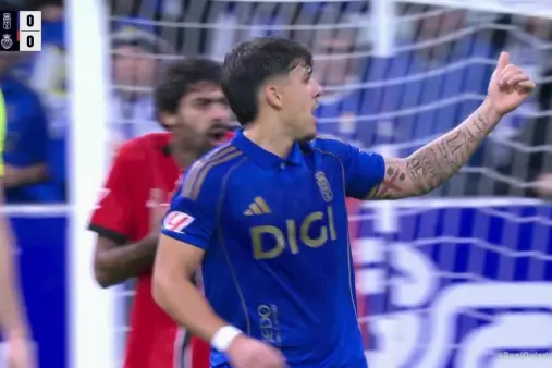 Real Oviedo VS Mallorca Highlight