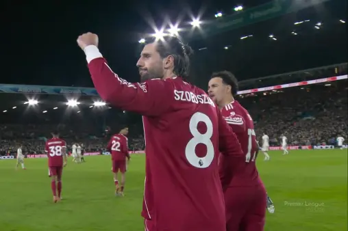 Leeds United VS Liverpool Highlight