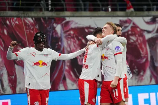 RB Leipzig VS Eintracht Frankfurt Replay