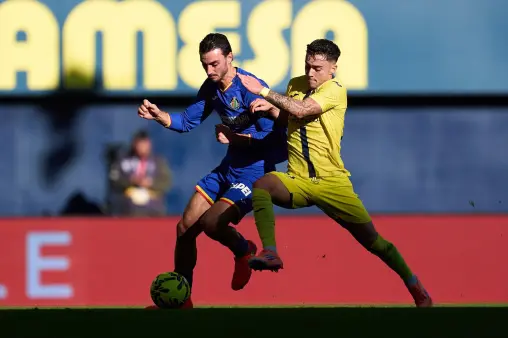 Villarreal VS Getafe Replay