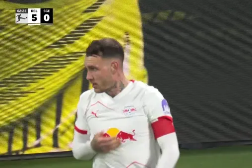 RB Leipzig VS Eintracht Frankfurt Highlight