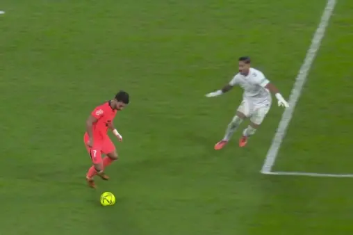 Real Betis VS Barcelona Highlight