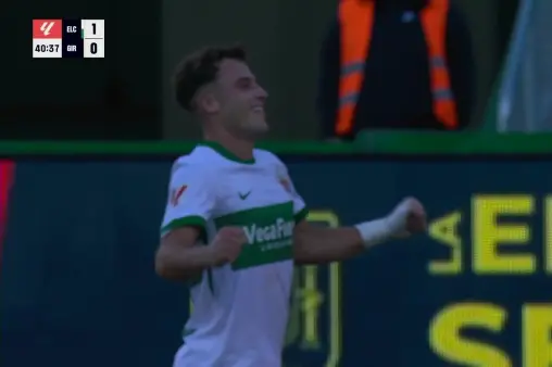 Elche VS Girona Highlight