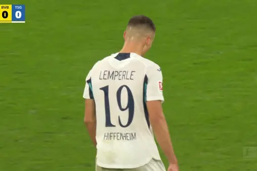 Borussia Dortmund VS 1899 Hoffenheim Highlight