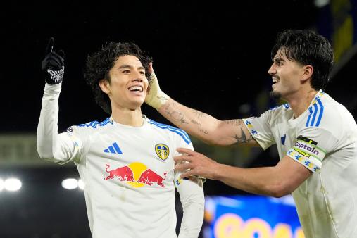 Leeds United VS Liverpool Highlight