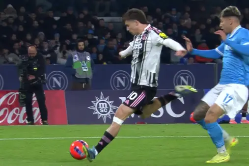 Napoli VS Juventus Highlight