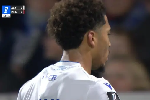Auxerre VS Metz Highlight